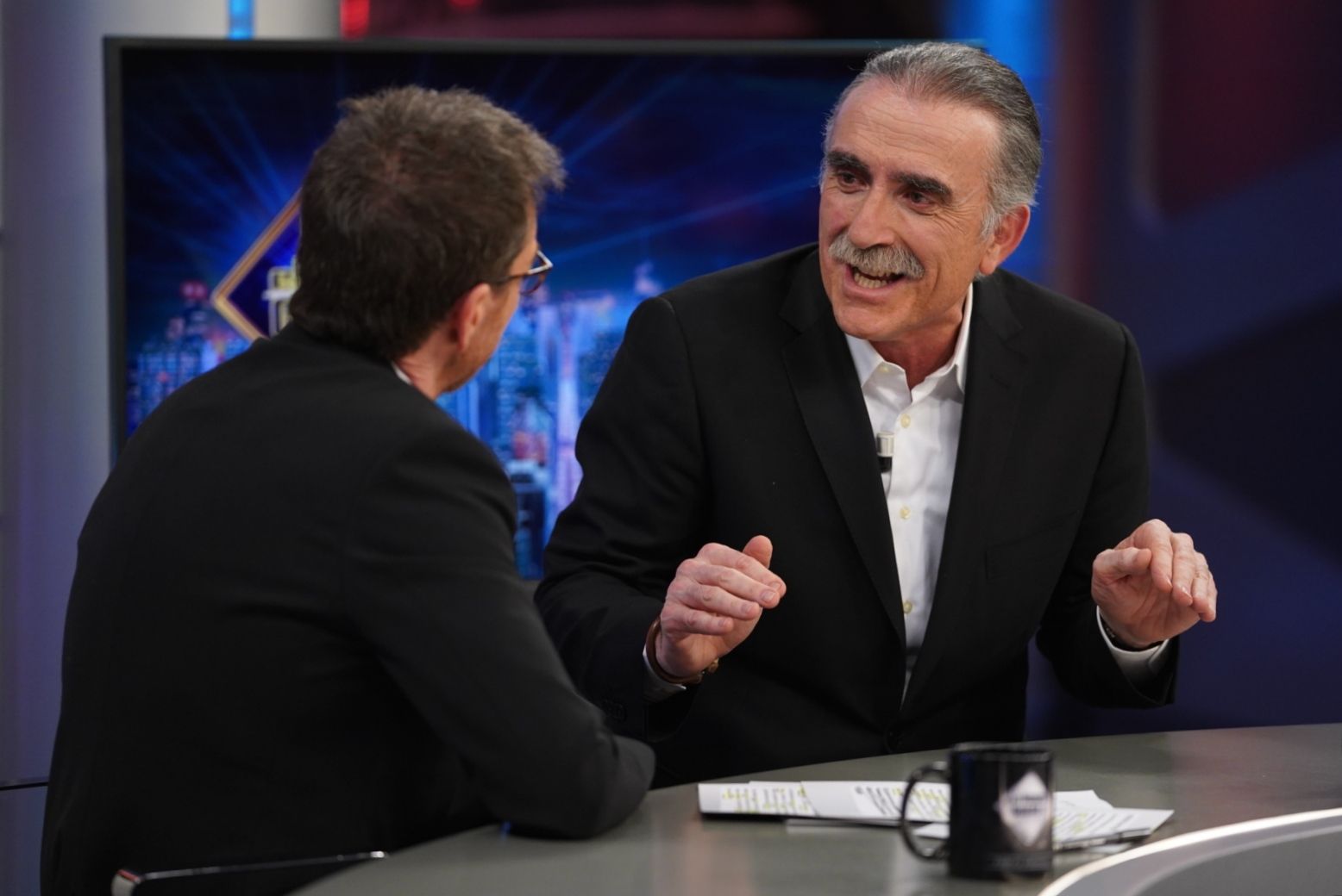 La lección de Juan y Medio sobre las personas mayores en 'El Hormiguero': "Son un templo"