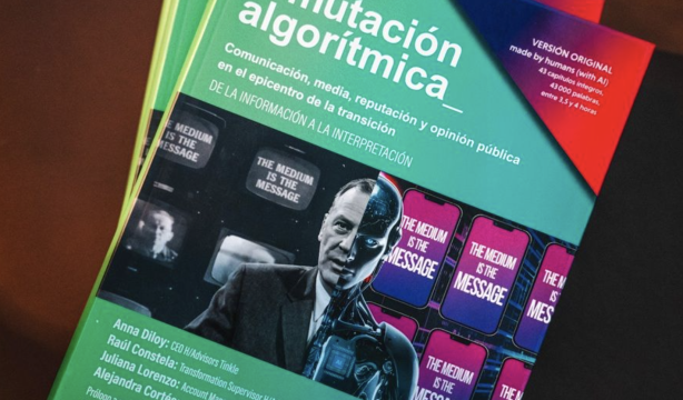 H/Advisors Tinkle presenta 'Mutación Algorítmica'