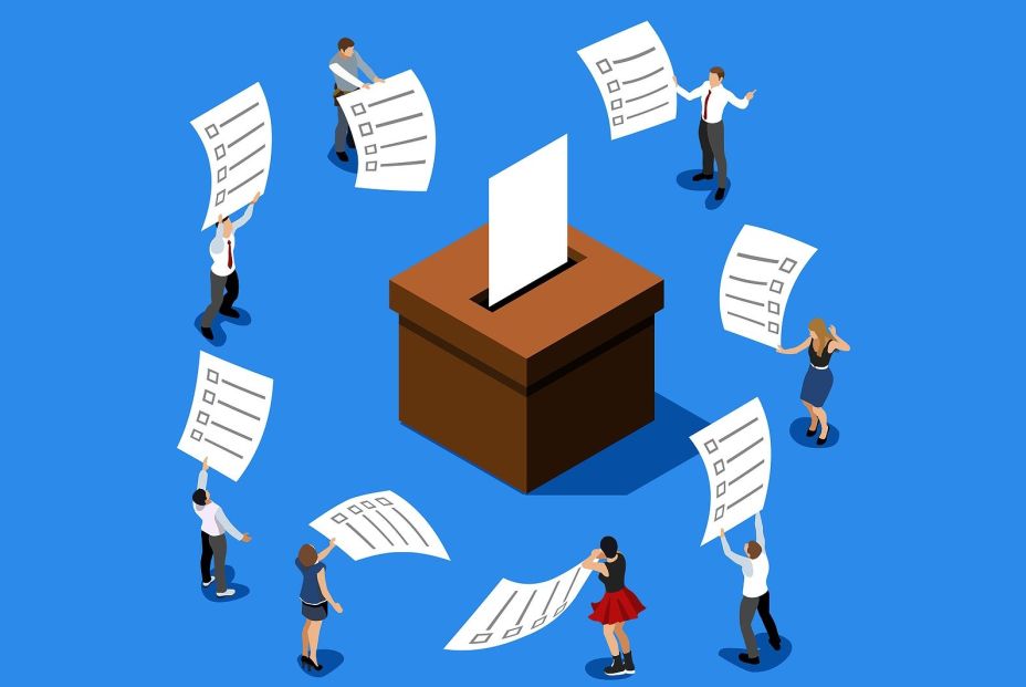 bigstock voto partidos