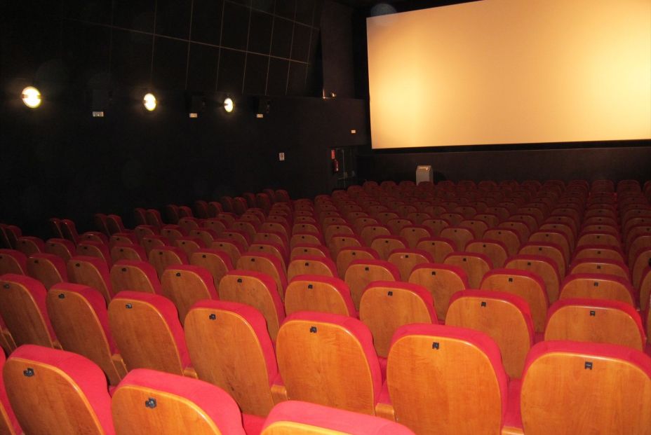 EuropaPress 7234364 butacas cine pantalla EuropaPress 7234364 butacas cine pantalla
