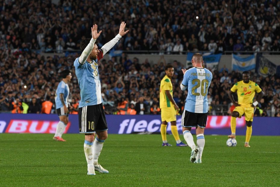 Messi se despide de Argentina tras 21 años: “Hoy me toca quizás el día más triste de mi carrera” Messi se despide de Argentina tras 21 años: “Hoy me toca quizás el día más triste de mi carrera”