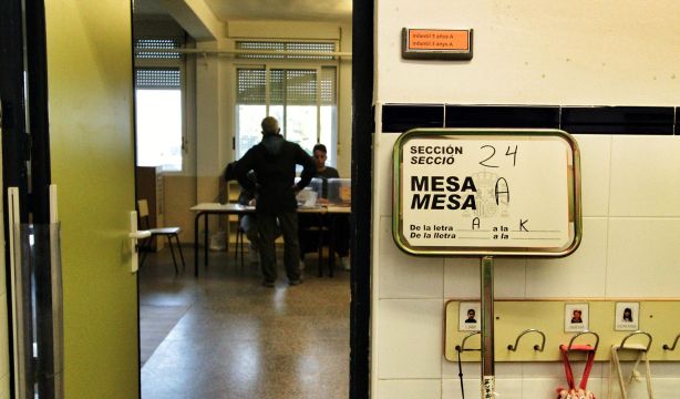 Elecciones 29-N: ¿a partir de qué edad te puedes librar de ser miembro de una mesa electoral? (Big Stock)