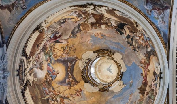 La Basílica del Pilar recupera una de sus cúpulas más emblemáticas tras una restauración integral