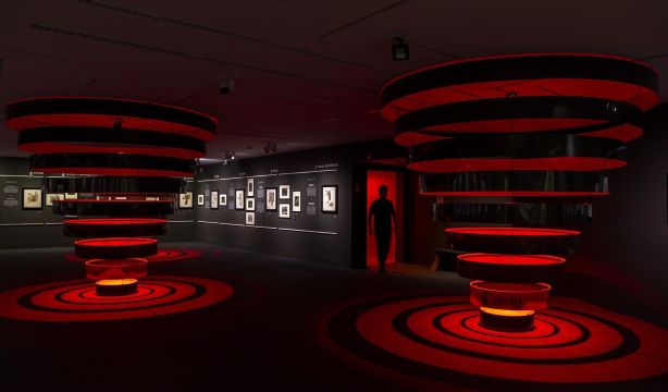 La Fundación Canal junta a dos artistas separados por siglos en un homenaje al 'Infierno de Dante' (Europa Press))