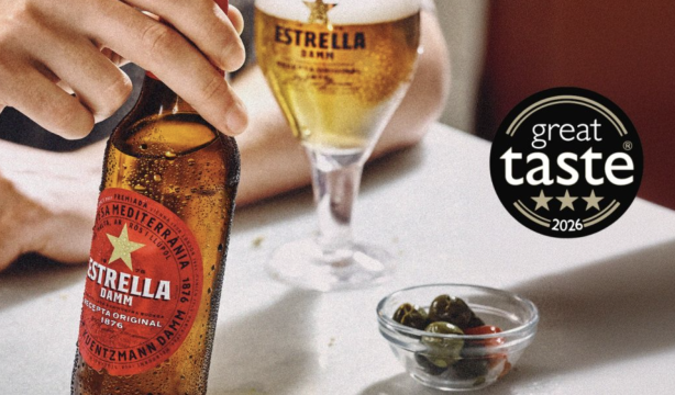 Estrella Damm, única cerveza de España que obtiene la máxima distinción en los Great Taste Awards