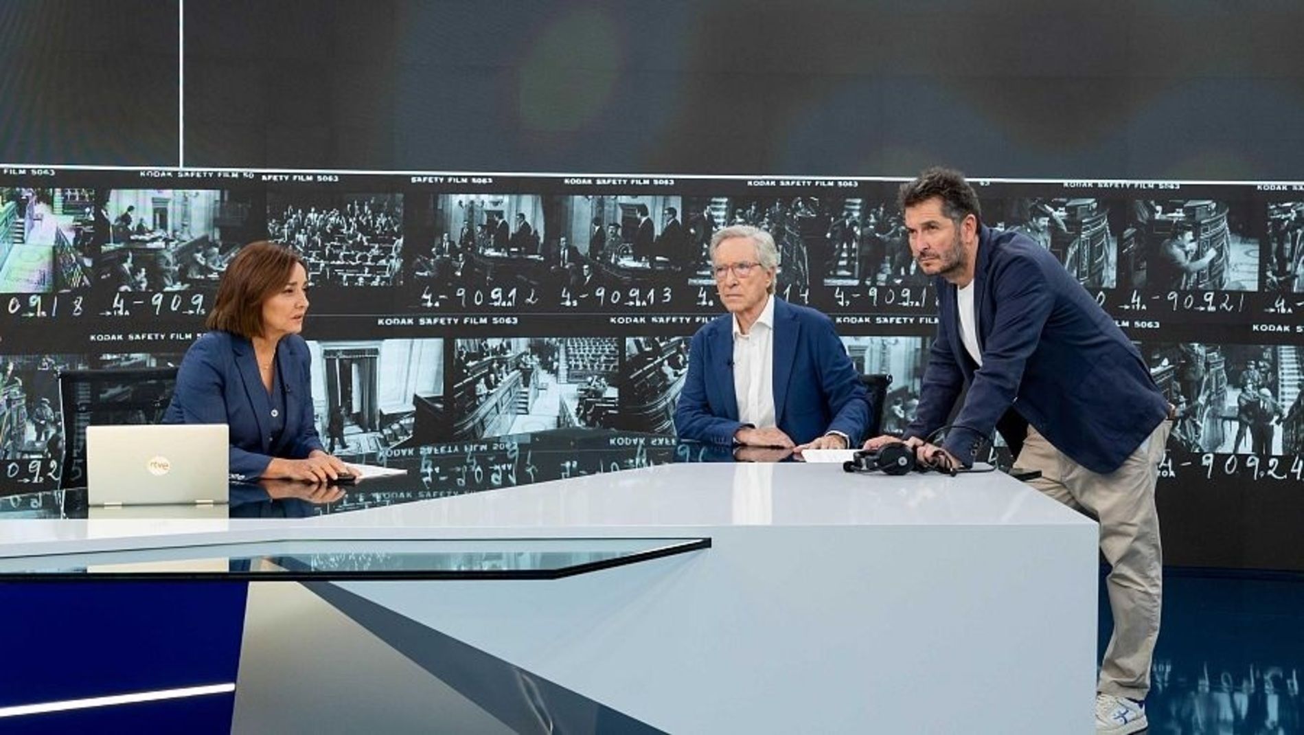 TVE celebra su 70 aniversario con especiales de sus Telediarios: Matías Prats volverá a su plató (Fuente: Europapress)