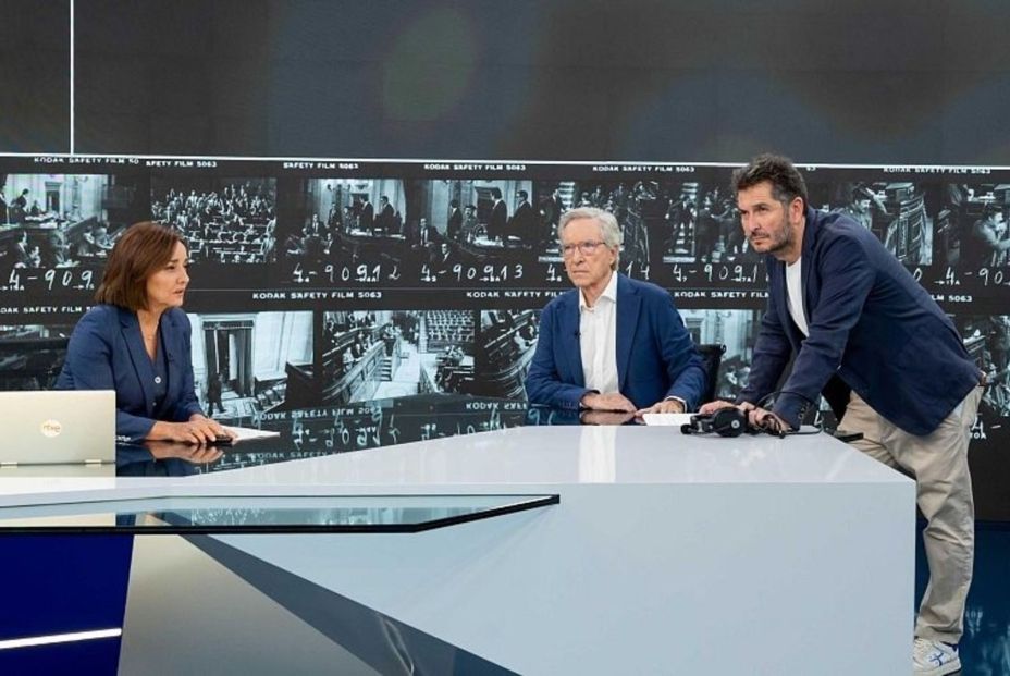 TVE celebra su 70 aniversario con especiales de sus Telediarios: Matías Prats volverá a su plató (Fuente: Europapress)