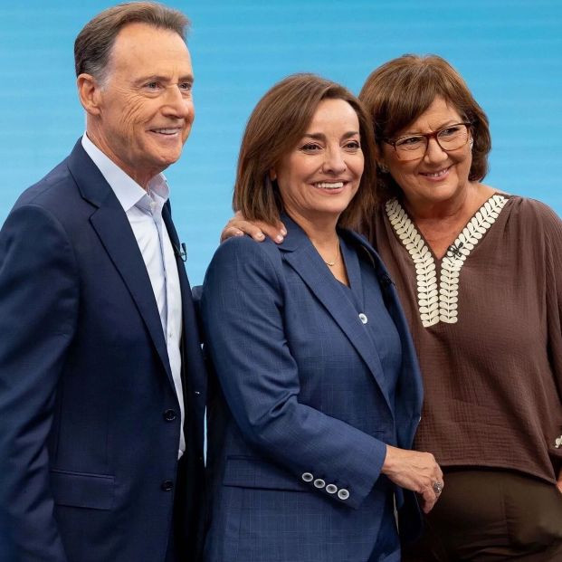 Matías Prats, Olga Viza, Gabilondo y Piqueras regresan al Telediario de TVE por sus 70 años