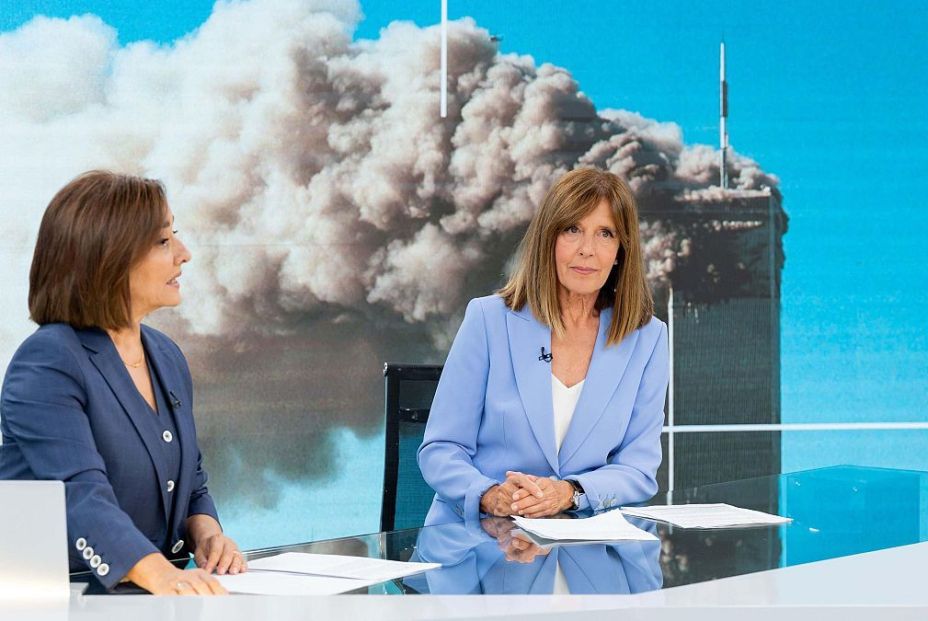 Matías Prats, Olga Viza, Gabilondo y Piqueras regresan al Telediario de TVE por sus 70 años Matías Prats, Olga Viza, Gabilondo y Piqueras regresan al Telediario de TVE por sus 70 años