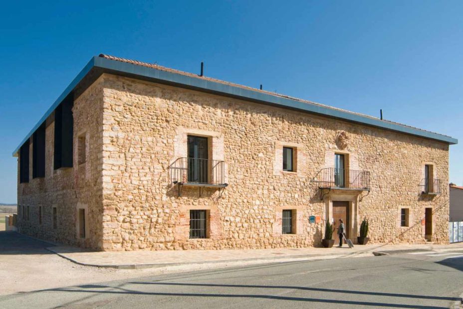hospedium hotel convento santa ana fachada dia hospedium hotel convento santa ana fachada dia
