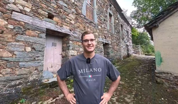 Damián, el joven que quiere recuperar la aldea de sus abuelos: "Tiene que venir gente a los pueblos" (YouTube: @hilux_aventura )