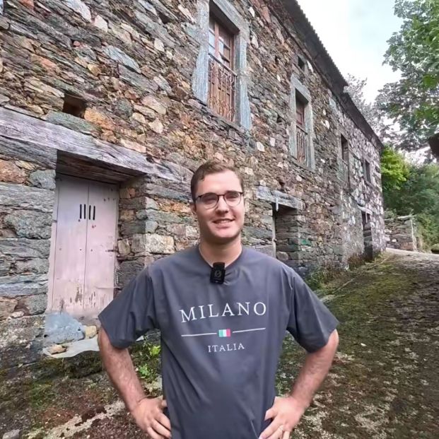 Damián, el joven que quiere recuperar la aldea de sus abuelos: "Tiene que venir gente a los pueblos" (YouTube: @hilux_aventura )