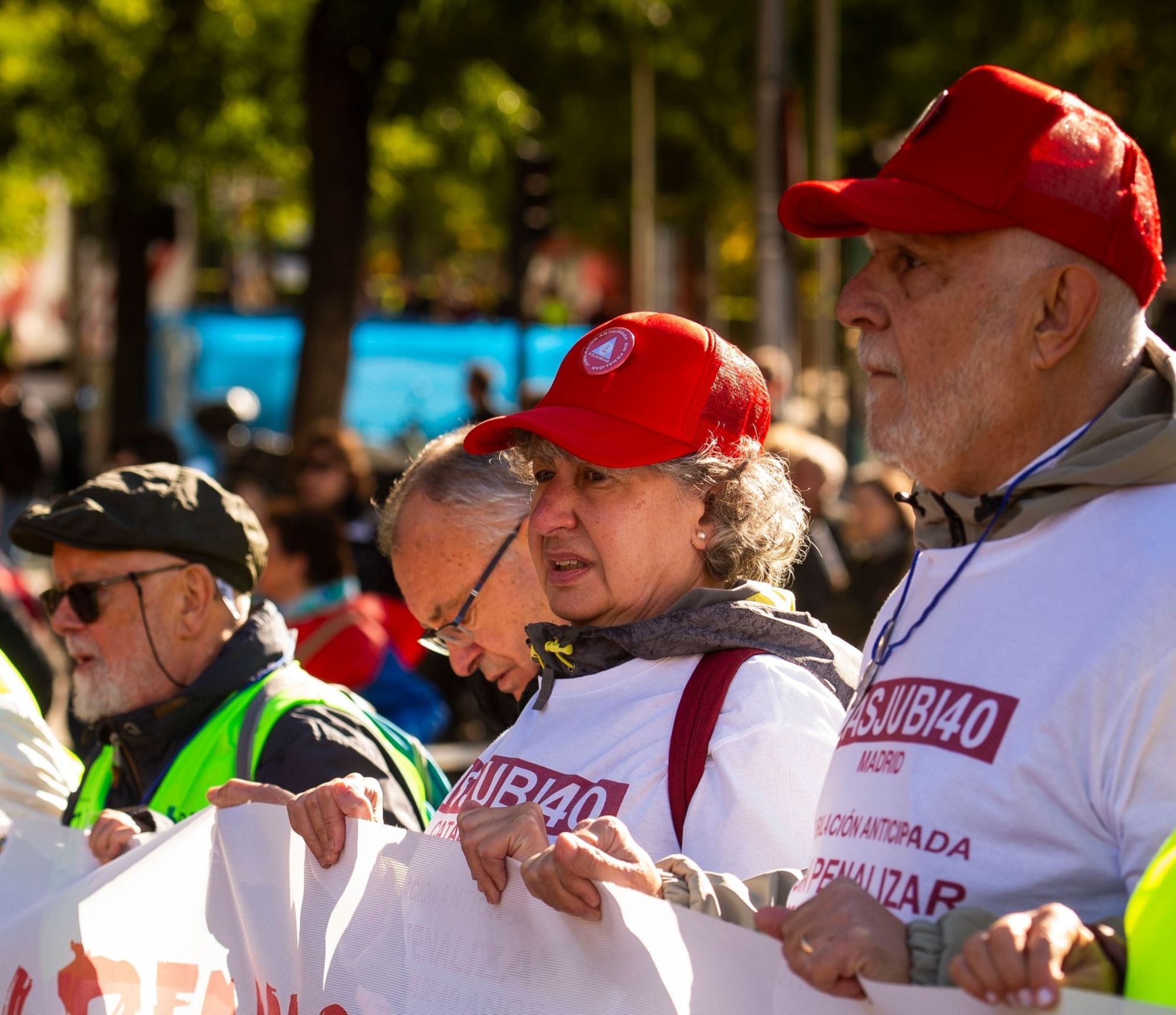 Hoja de ruta de Asjubi40 para el 29-N: "Entrar de forma explícita en los programas electorales" Hoja de ruta de Asjubi40 para el 29-N: "Entrar de forma explícita en los programas electorales"