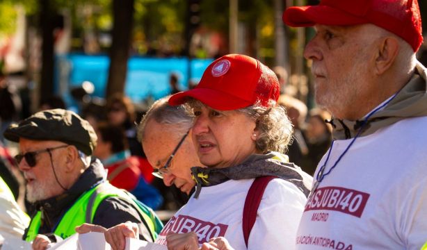 Hoja de ruta de Asjubi40 para el 29-N: "Entrar de forma explícita en los programas electorales" Hoja de ruta de Asjubi40 para el 29-N: "Entrar de forma explícita en los programas electorales"