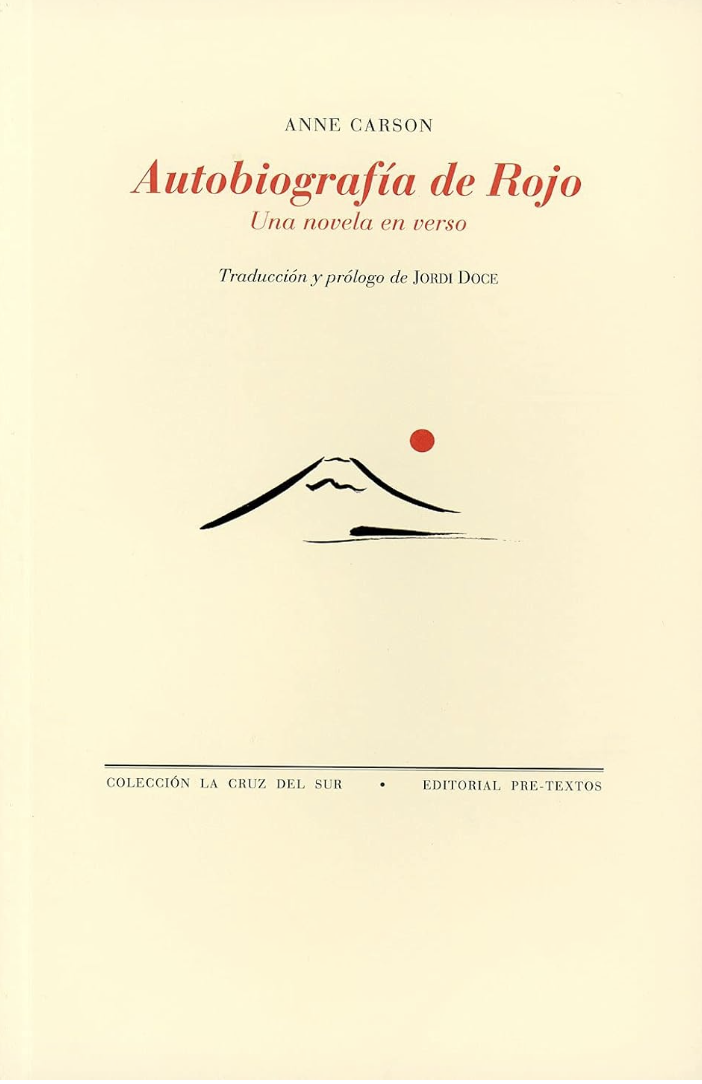 Autobiografía de Rojo Autobiografía de Rojo