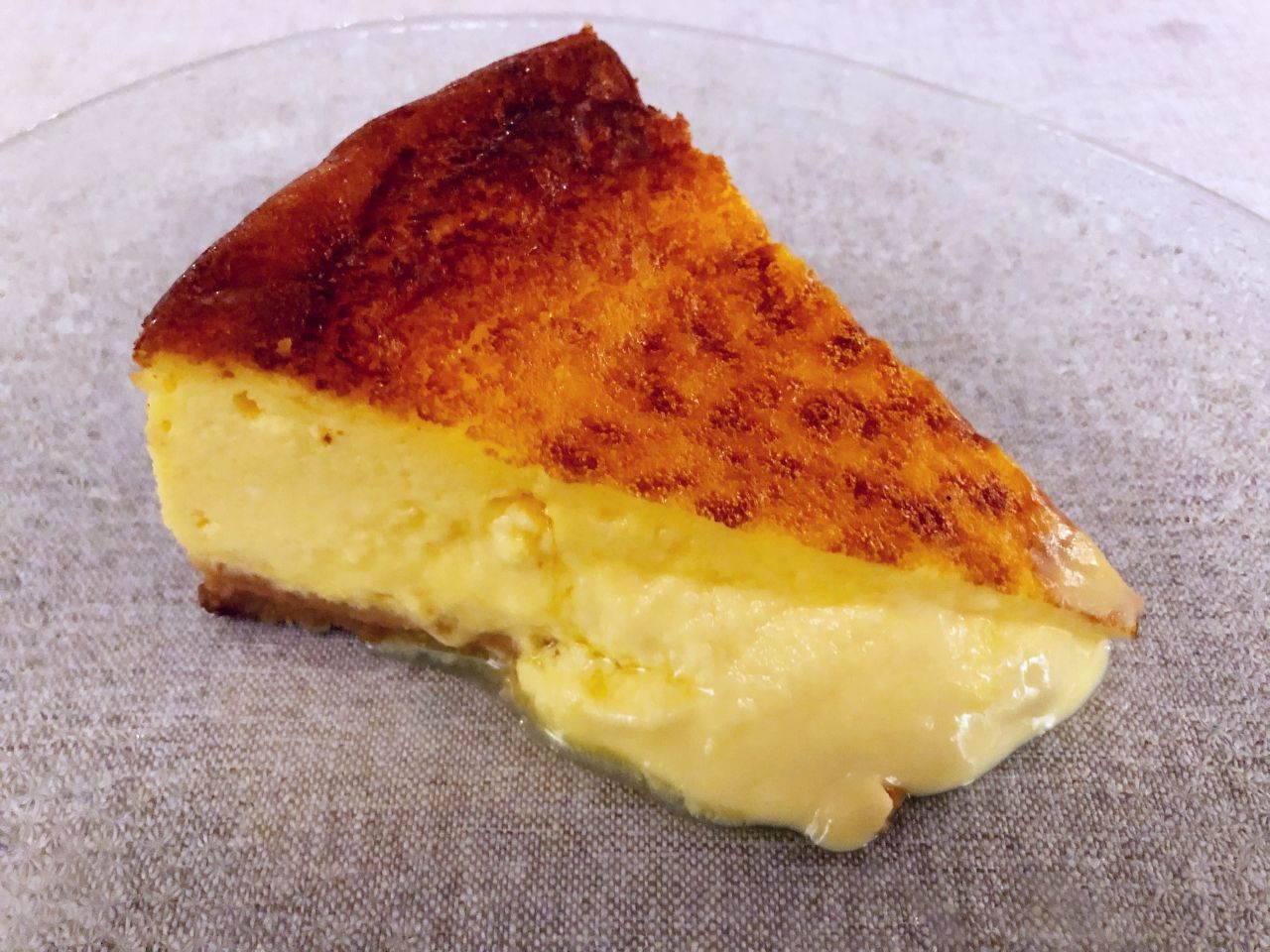 Tarta de queso, Carbon Negro (Jesús Fernández)