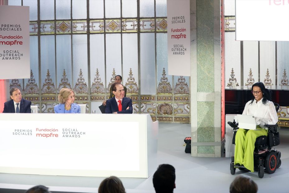 Teresa Perales, Ayúdame3d, Eesleme y Cortijo Guadiana, Premios Sociales de Fundación Mapfre Teresa Perales, Ayúdame3d, Eesleme y Cortijo Guadiana, Premios Sociales de Fundación Mapfre