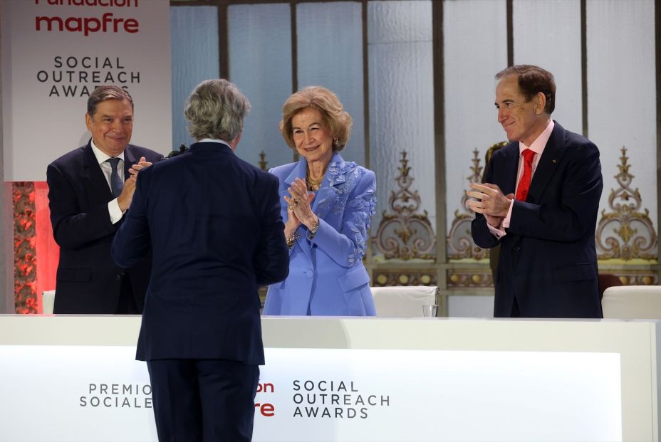 Teresa Perales, Ayúdame3d, Eesleme y Cortijo Guadiana, Premios Sociales de Fundación Mapfre Teresa Perales, Ayúdame3d, Eesleme y Cortijo Guadiana, Premios Sociales de Fundación Mapfre