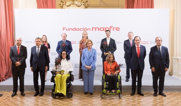 Teresa Perales, Ayúdame3d, Aesleme y Cortijo Guadiana, Premios Sociales de Fundación Mapfre