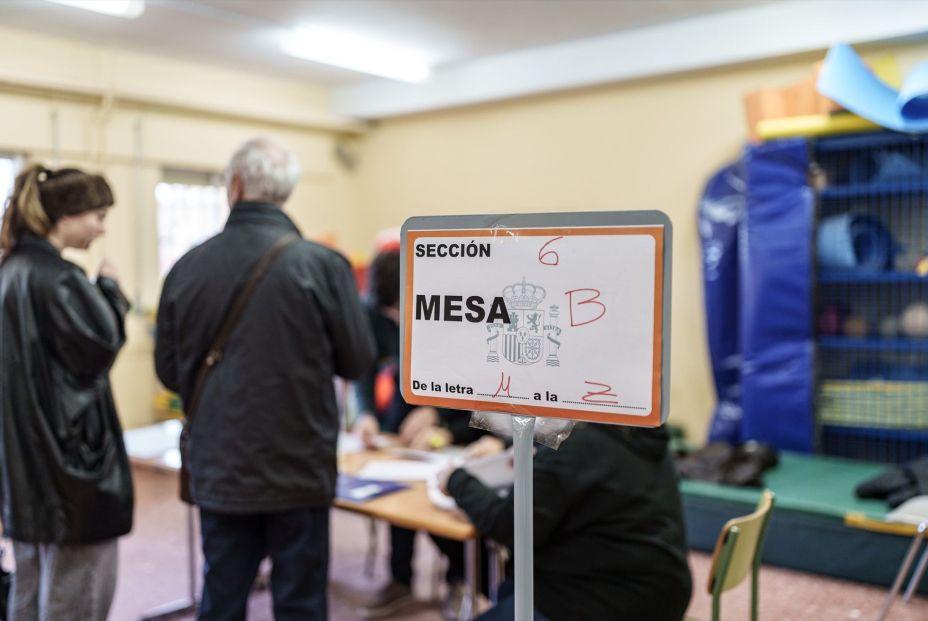Elecciones 29-N: ¿cuánto se cobra por formar parte de una mesa electoral? (EuropaPress)) Elecciones 29-N: ¿cuánto se cobra por formar parte de una mesa electoral? (EuropaPress))