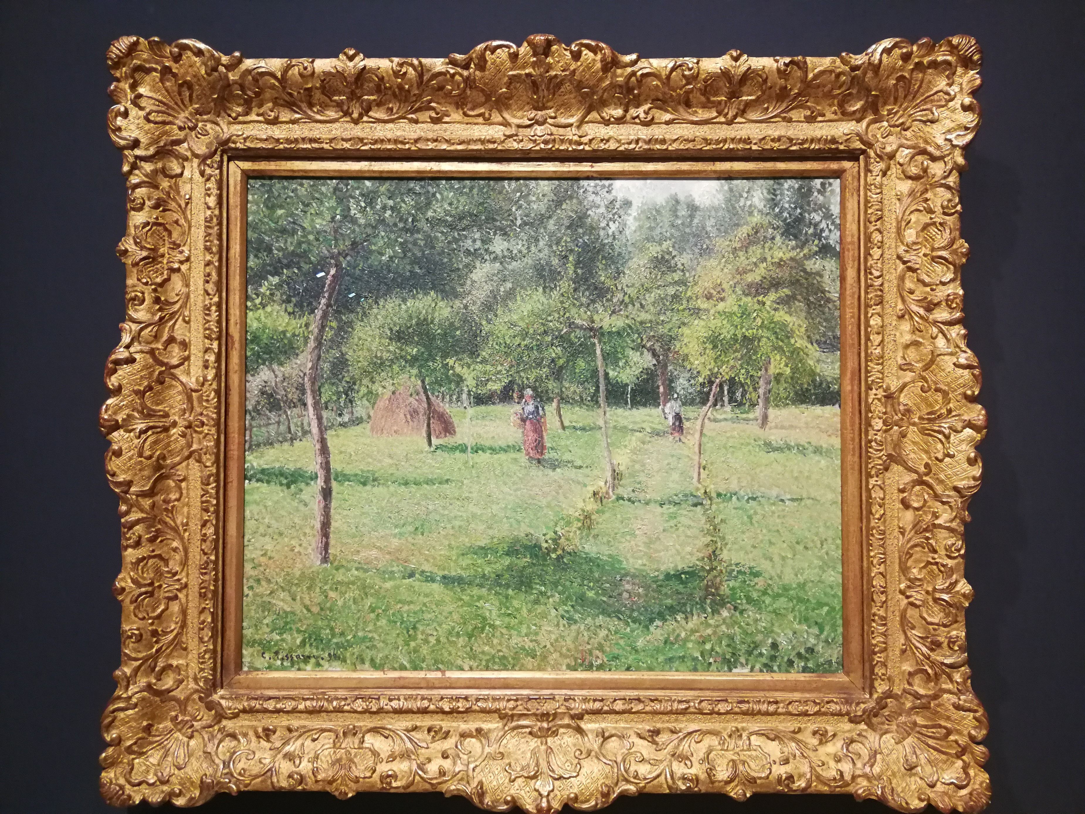 Pieza de Pissarro de la Colección Carmen Thyssen Bornemisza