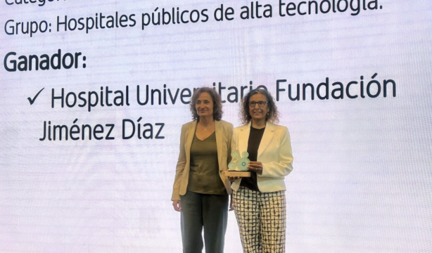 La Fundación Jiménez Díaz gana por cuarto año seguido el premio BSH