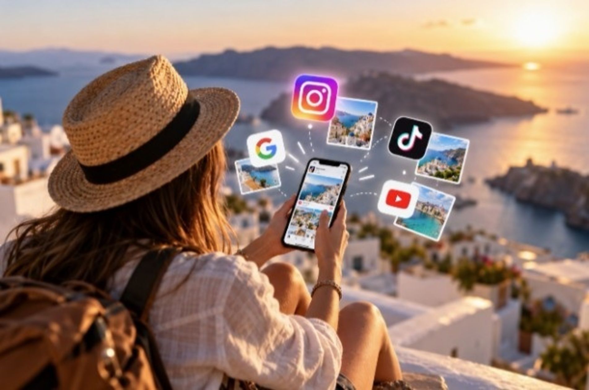 El 48,3% de los españoles se inspira en Instagram para viajar (Fuente: Europapress)