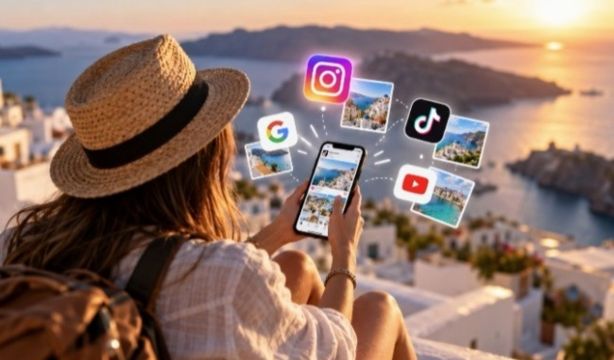 El 48,3% de los españoles se inspira en Instagram para viajar (Fuente: Europapress)