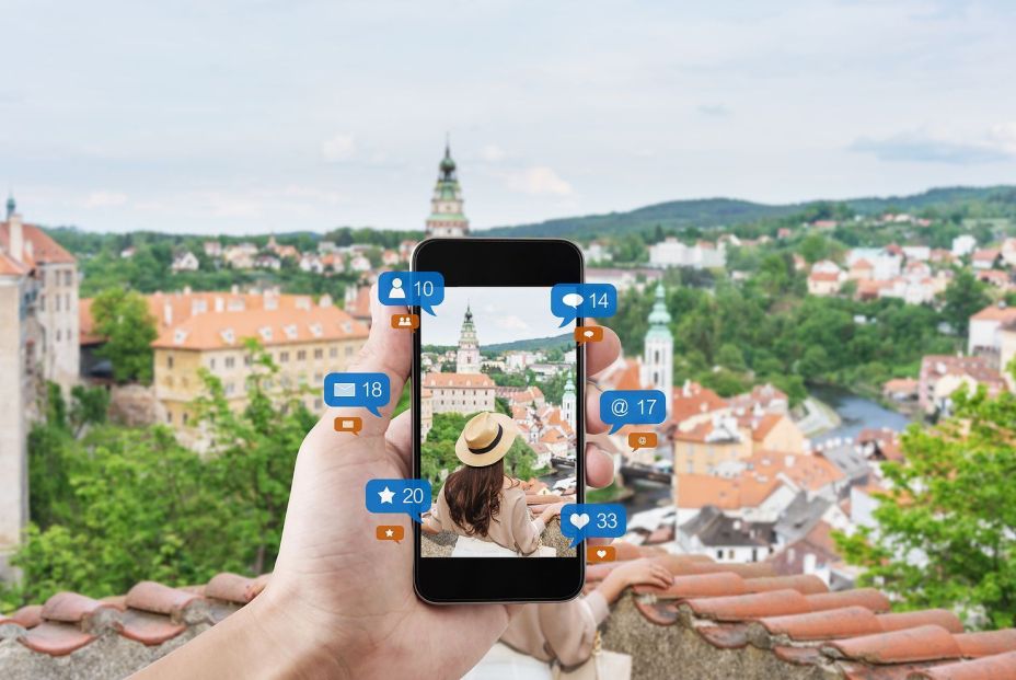 El 48,3% de los españoles se inspira en Instagram para viajar (Fuente: BigStock.) El 48,3% de los españoles se inspira en Instagram para viajar (Fuente: BigStock.)