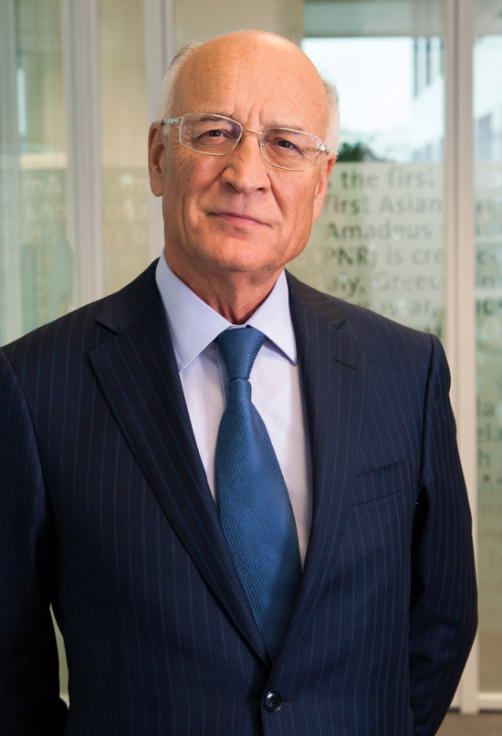 José Antonio Tazón, presidente de Amadeus José Antonio Tazón, presidente de Amadeus