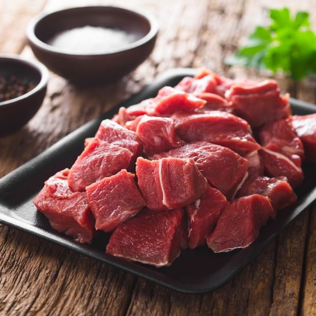 Cuánta carne roja pueden comer los mayores a la semana