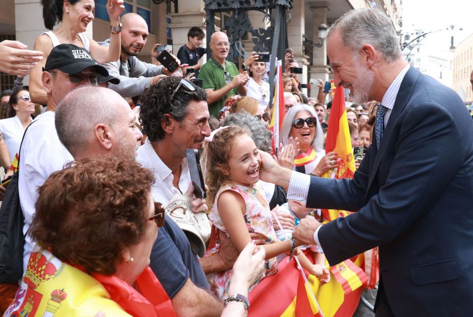 Ceuta se vuelca con los Reyes: "Gracias por venir, majestades" Ceuta se vuelca con los Reyes: "Gracias por venir, majestades"