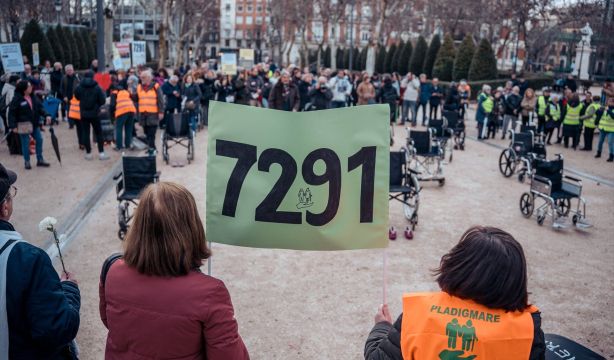 Familiares de fallecidos en residencias de mayores en el Covid no descartan llevar el caso a Europa
