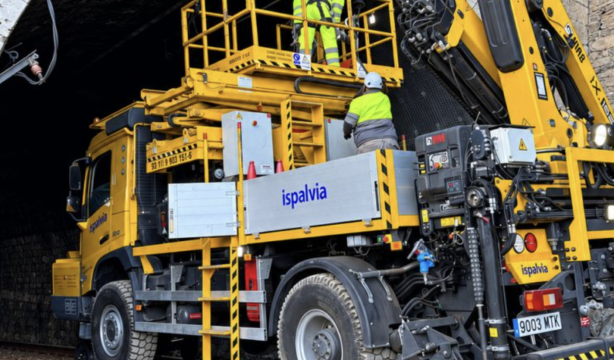 Ispalvia renovará la electrificación de 13 túneles de la Autopista Ferroviaria Algeciras-Zaragoza