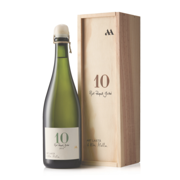 Art Laietà, elegido el mejor cava de España Art Laietà, elegido el mejor cava de España