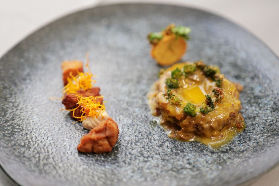 Alex de la Fuente, chef de In-pulso, repite como mejor cocinero de la Comunidad de Madrid Alex de la Fuente, chef de In-pulso, repite como mejor cocinero de la Comunidad de Madrid