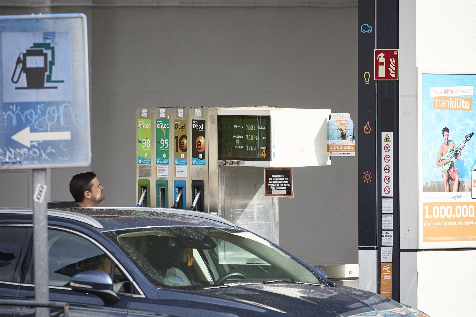 El IPC sube al 4,9% en septiembre: se mantiene la rebaja de 20 céntimos al combustible en noviembre