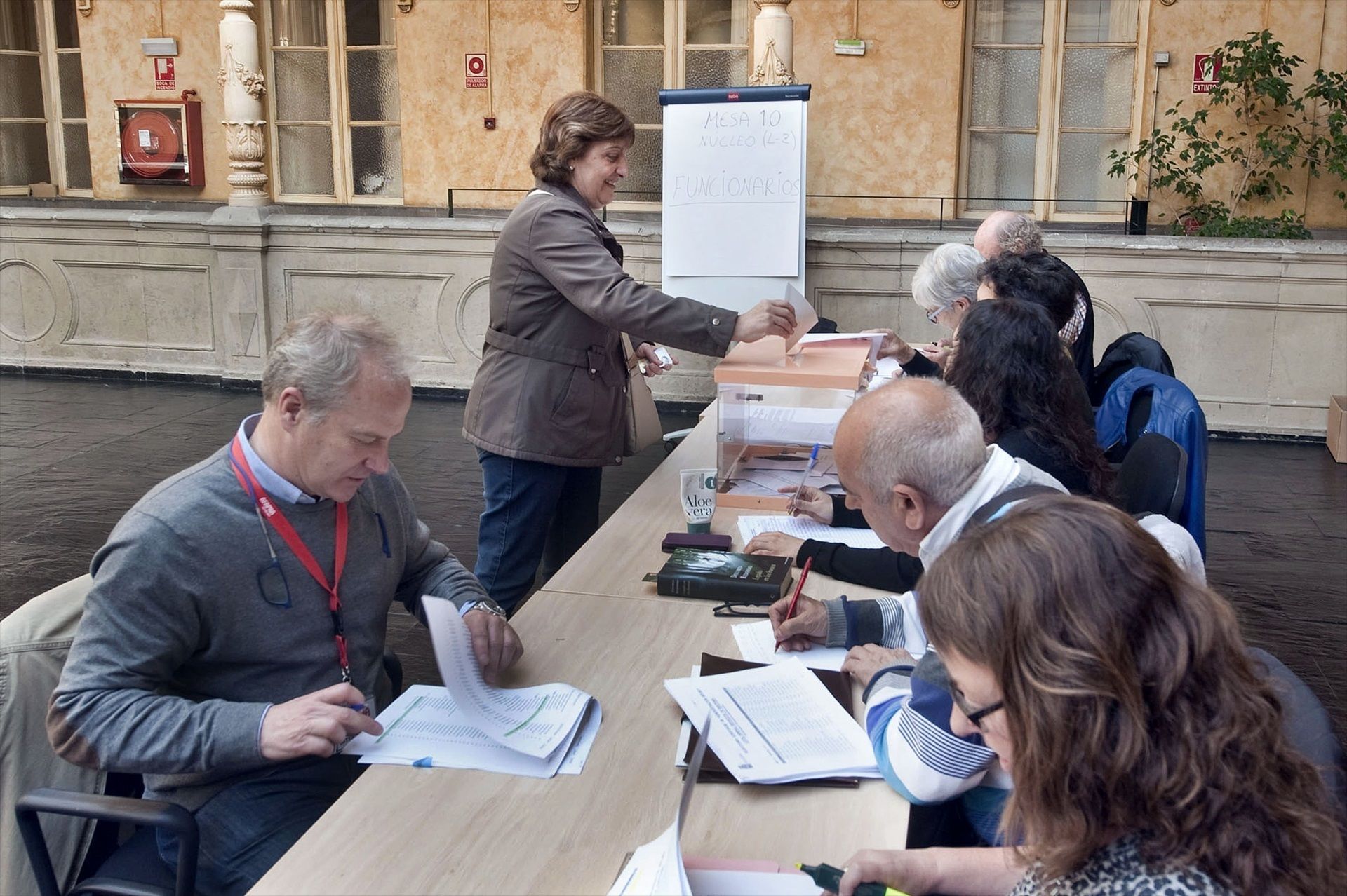 Elecciones 29-N: ¿cómo consultar el colegio electoral en el que te toca votar?