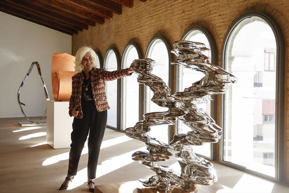Hortensia Herrero entra por tercer año en el 'Top 200 Collectors' de ARTnews