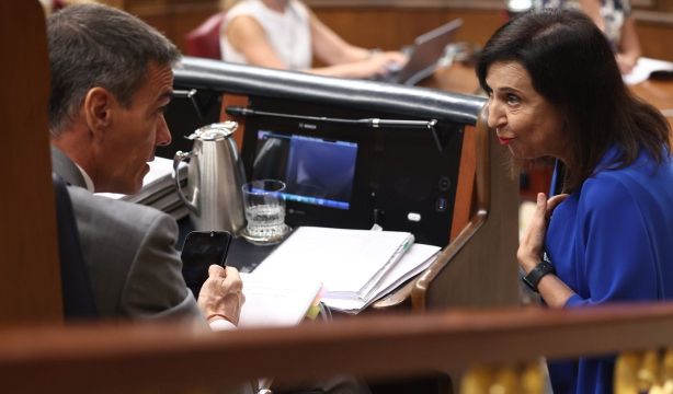 Elecciones 29-N: Margarita Robles será la 'número 2' de Sánchez en las listas del PSOE Elecciones 29-N: Margarita Robles será la 'número 2' de Sánchez en las listas del PSOE