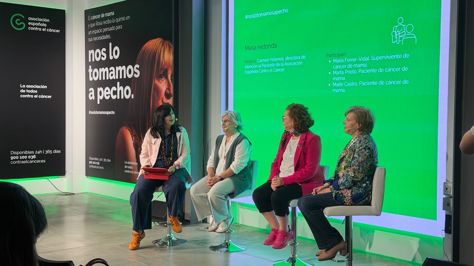 Pacientes de cáncer de mama reclaman una atención humana e información comprensible