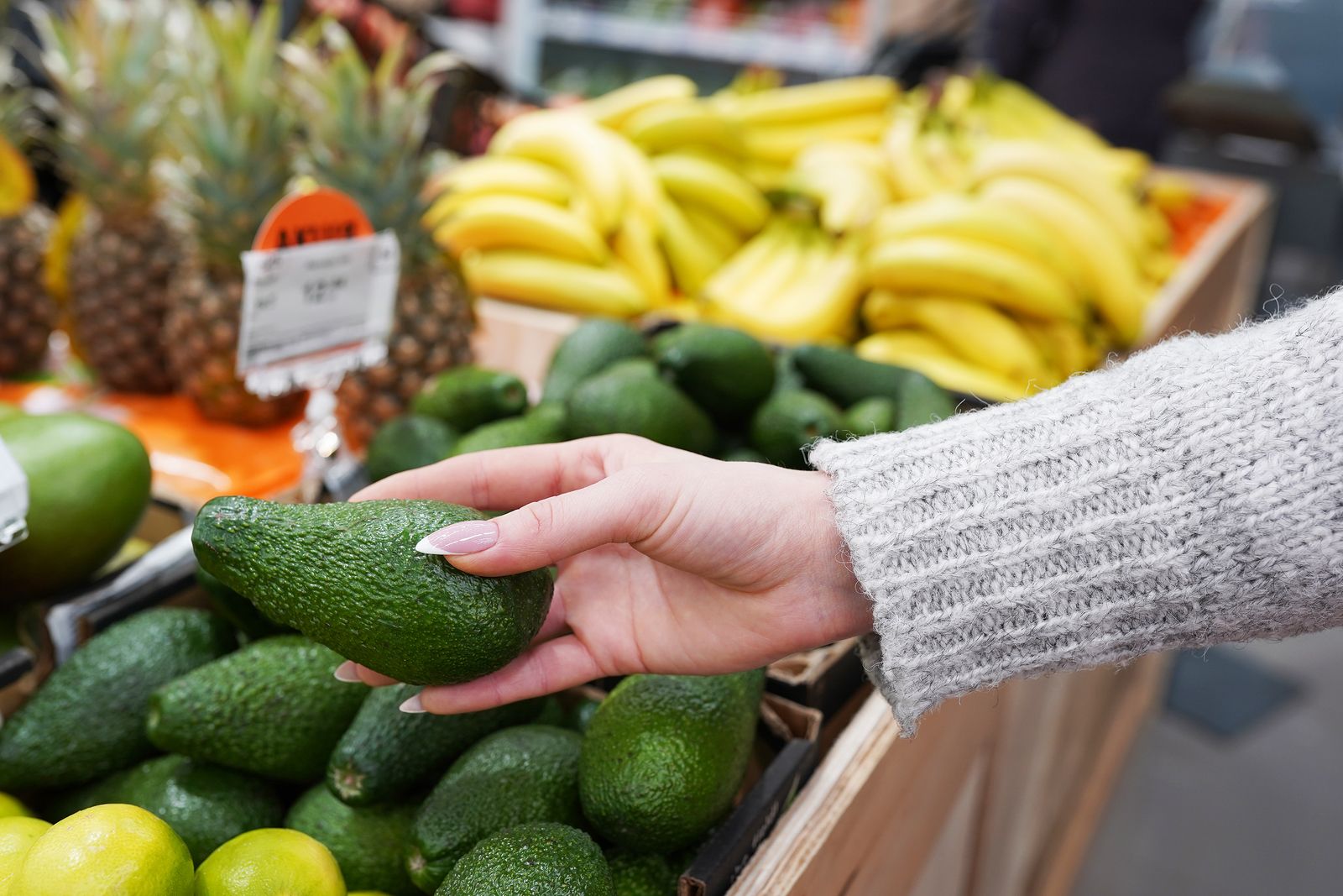 Las claves para elegir el mejor aguacate del supermercado