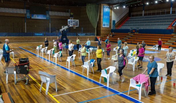 Huelva lleva actividades deportivas a mayores de 25 municipios