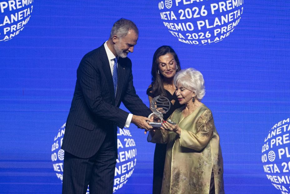 Isabel Allende gana el Premio Planeta 2026 con la continuación de 'La casa de los espíritus' Isabel Allende gana el Premio Planeta 2026 con la continuación de 'La casa de los espíritus'