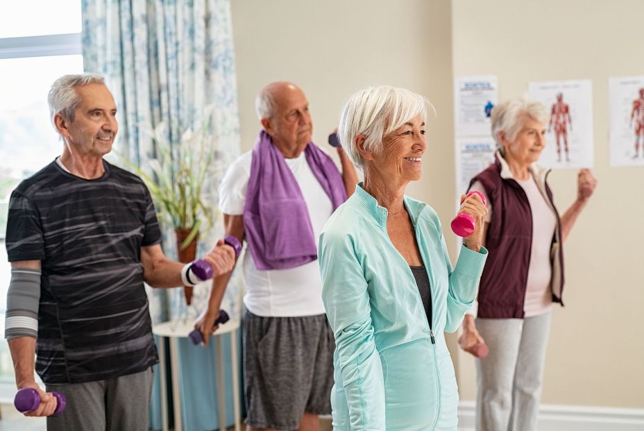 Los mejores ejercicios para mantenerse en forma después de los 65 (BigStock) Los mejores ejercicios para mantenerse en forma después de los 65 (BigStock)
