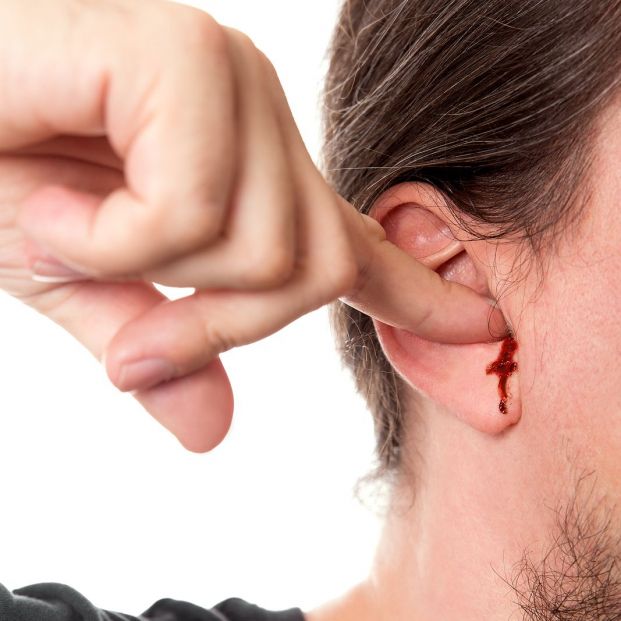 Hemorragia en el oído