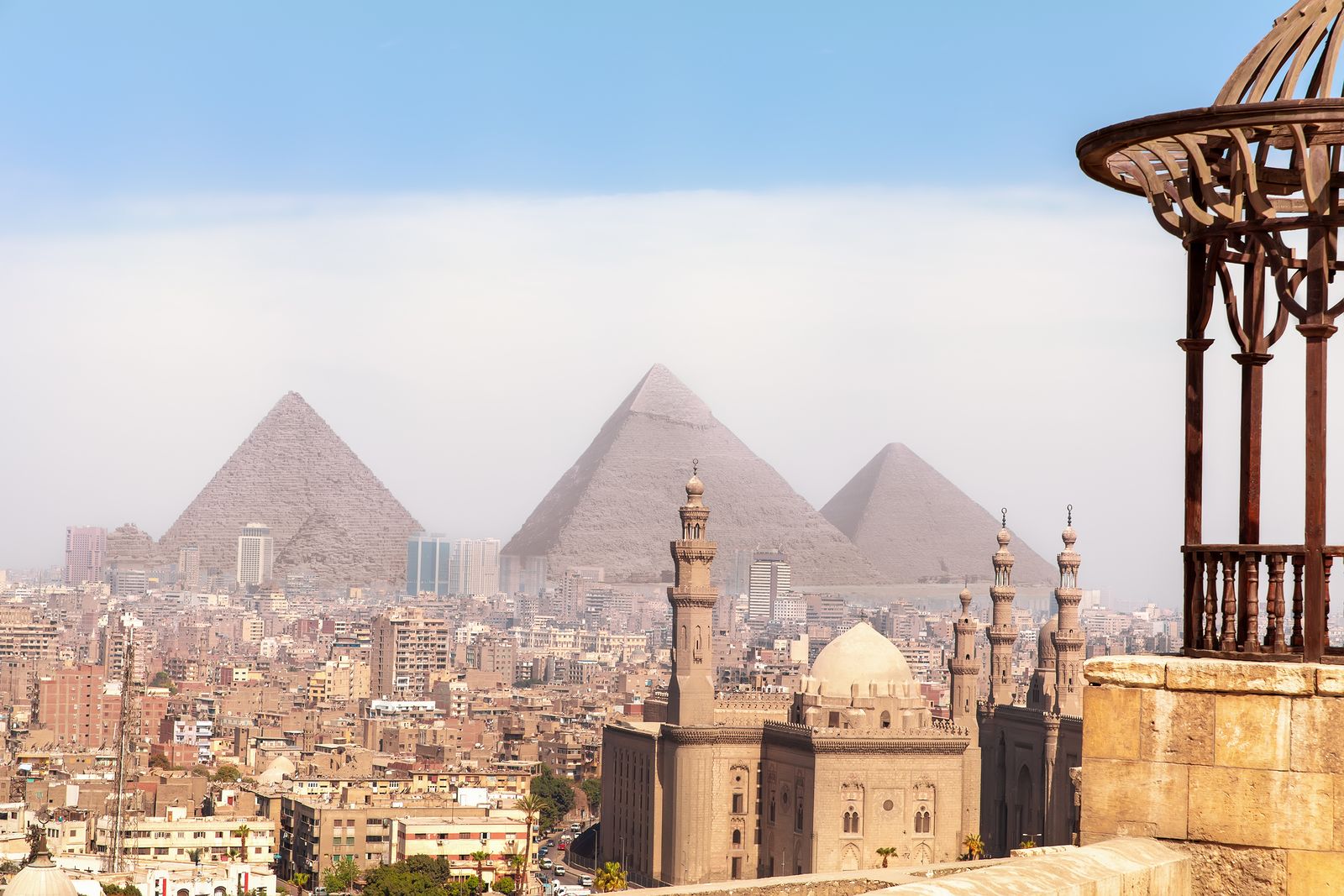 El Gran Museo Egipcio se abrirá en El Cairo