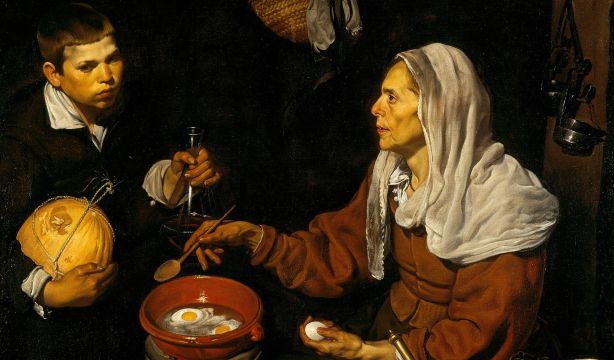 Puede ser que la vieja sea ciega Puede ser que la vieja sea ciega