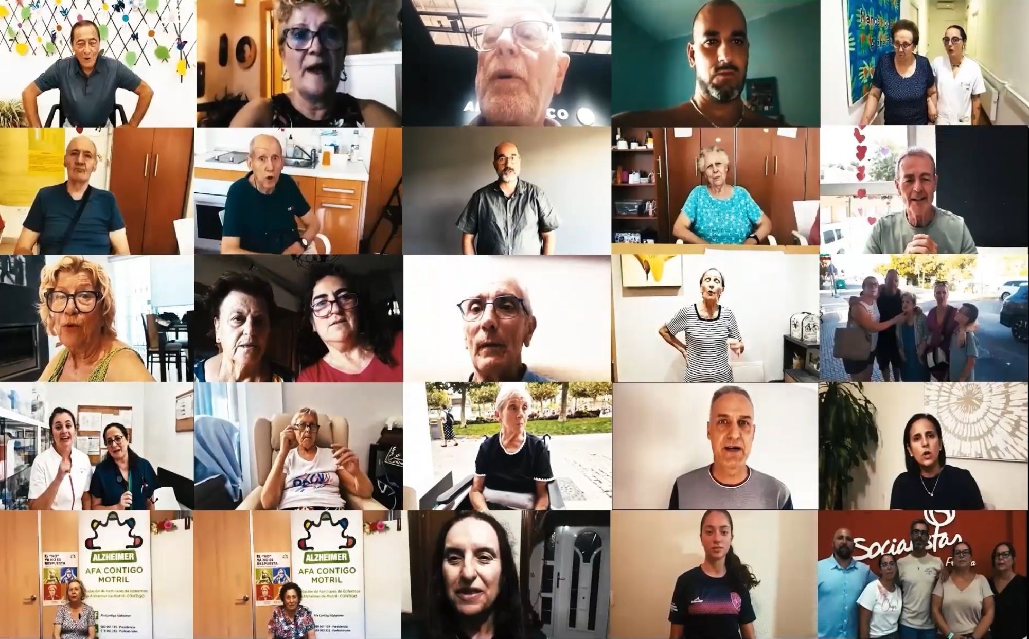 CEAFA recoge firmas para exigir la financiación pública de tratamientos contra el alzhéimer CEAFA recoge firmas para exigir la financiación pública de tratamientos contra el alzhéimer