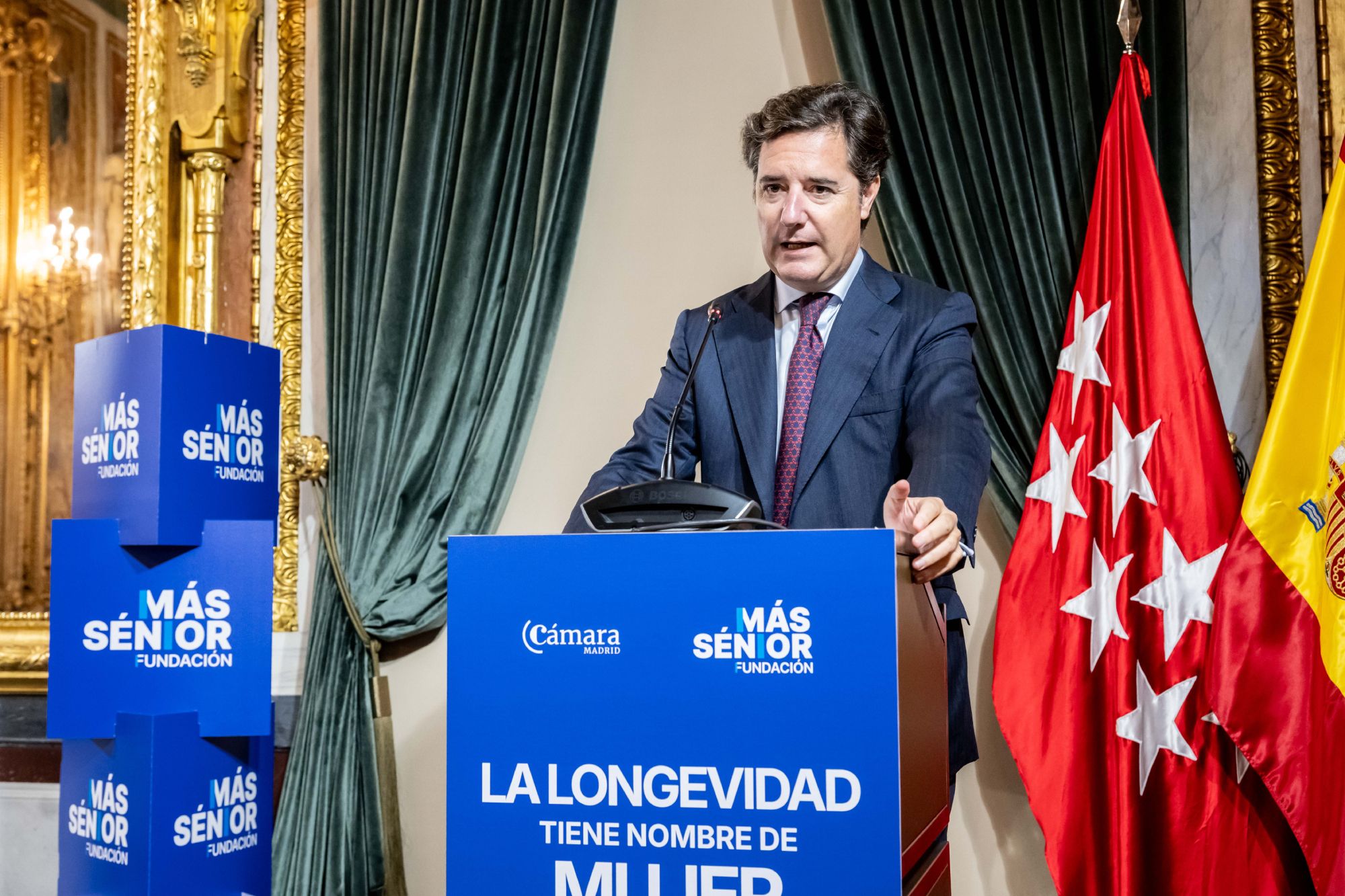 Díaz-Ambrona: "La longevidad tiene nombre de mujer y también, voz, talento, experiencia y futuro" Díaz-Ambrona: "La longevidad tiene nombre de mujer y también, voz, talento, experiencia y futuro"